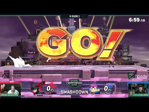 Smashdown Minor (July '19) - Armada|BestNess (Ness, Joker) Vs. SB|Rose (Joker, Ness) - W. Round 3