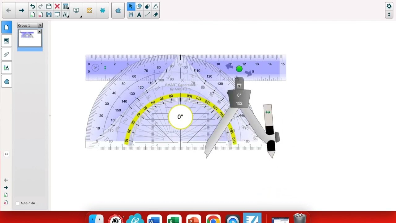 SMART Notebook Toolbar Walkthrough