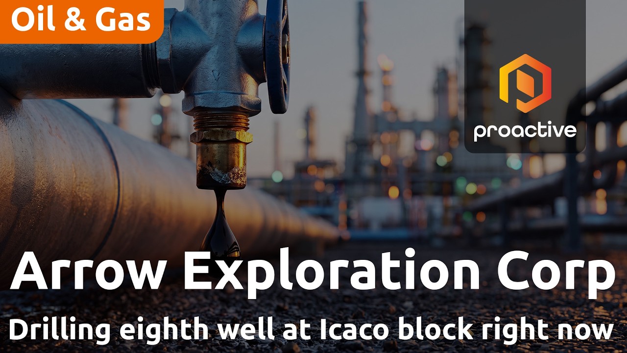 Arrow Exploration reaches record production above 6,000 boe/d, advances Colombia drilling program