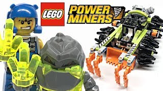 LEGO Power Miners Claw Digger review! 2009 set 8959! by just2good