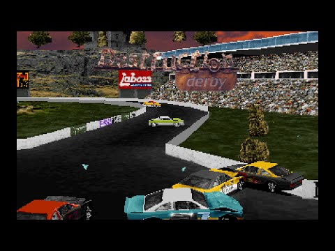 Destruction Derby 2 - Better - Misc Computer Games
