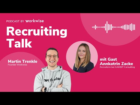 Alles-neu-Recruiting mit Annkatrin: So bleiben deine Erstnachrichten in Erinnerung