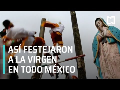 Así festejaron a la Virgen de Guadalupe en México - En Punto