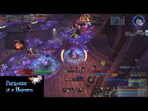 Trilliax Mythic - The Nighthold - PoV Firemage