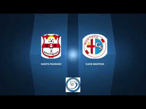 Coppa Divisione: Saints Pagnano - Kaos Mantova C5
