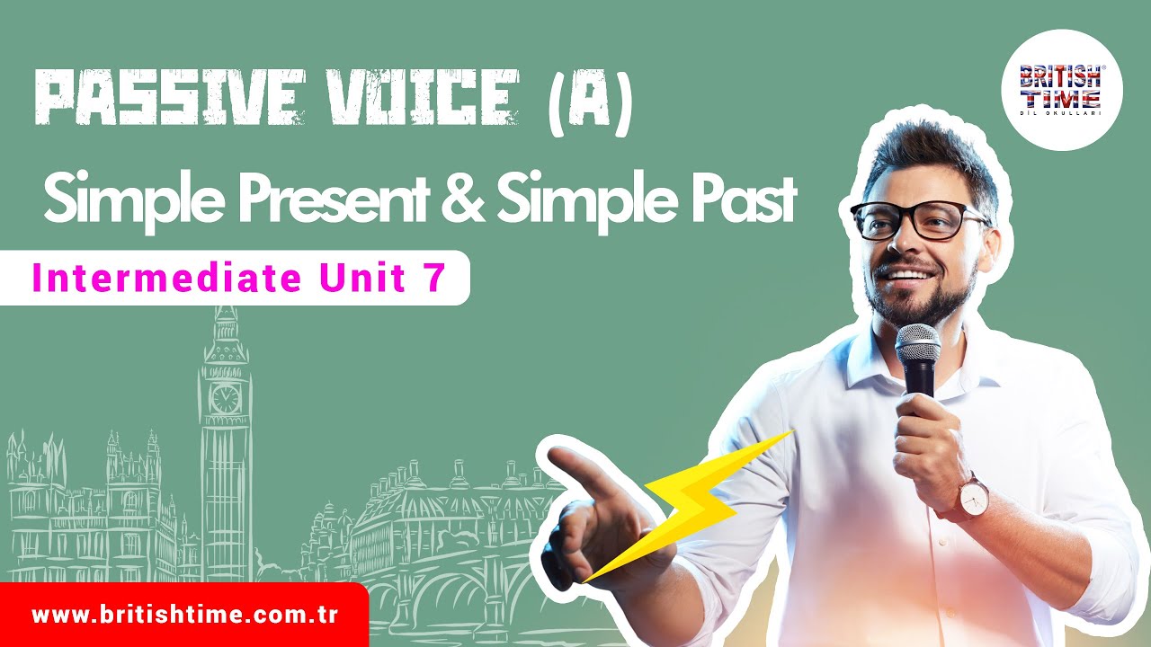 Passive Voice (A) Simple Present & Simple Past / Intermediate Unit 8