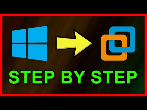 How to download install and run Windows 10 on VMWare...