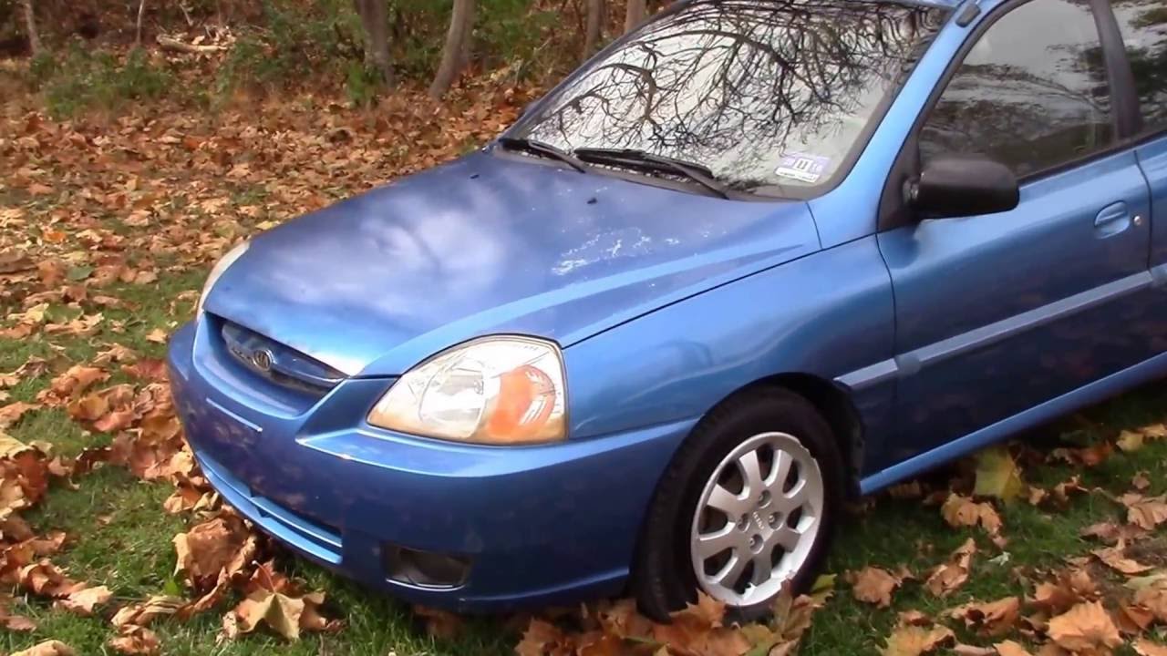 2003 Kia Rio Cinco Blue for sale
