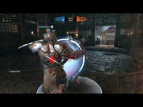 Salty scripter calls me human noob! For Honor