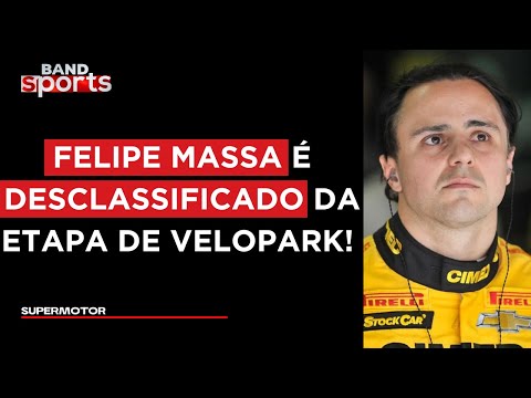 FELIPE MASSA É DESCLASSIFICADO EM VELOPARK, NA STOCK CAR: RICARDO MOLINA ANALISA | SUPERMOTOR