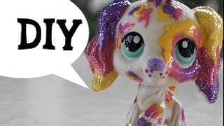 LPS: DIY~How to customize your LPS~Simple, Easy,~Easter Edition!