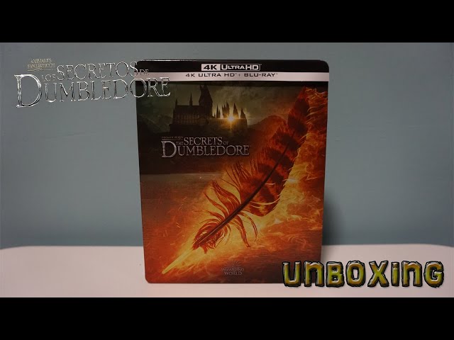 Vídeo relacionado con Animales fantásticos Pack 1-3 (4K UHD + Blu-ray) [Blu-ray]