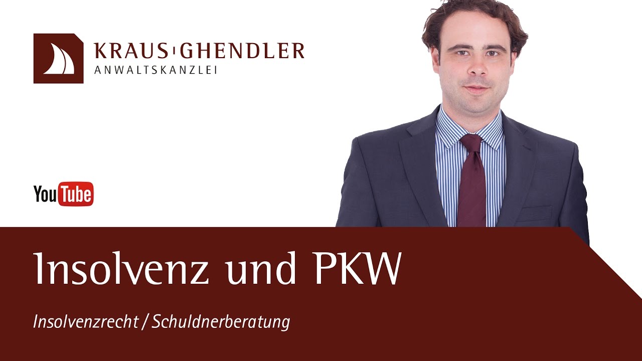 Der PKW in der Insolvenz