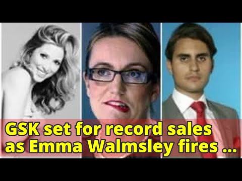 GSK set for record sales as Emma Walmsley fires up drugs pipeline