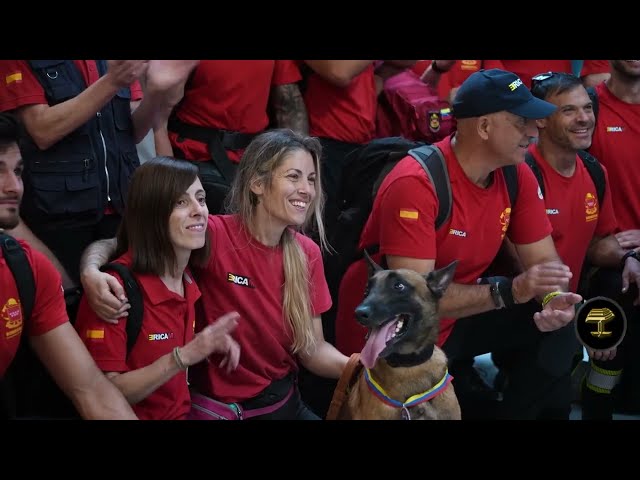 El equipo de Emergencia y Respuesta Inmediata de la Comunidad de Madrid regresa de Venezuela