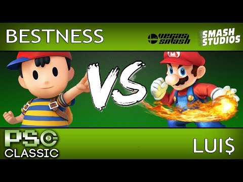 5th Annual PSG Classic: [Smash 4] AR | BestNess (Ness) vs GPE | Lui$ (Mario) Winners Semis