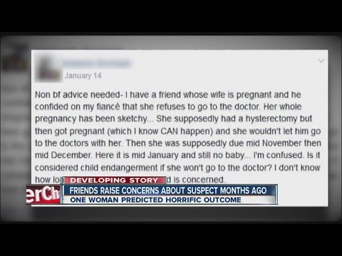 Dynel Lane raised red flags, woman predicted baby, pregnant mother would be harmed