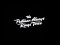 The Postman Always Rings Twice Opening Titles