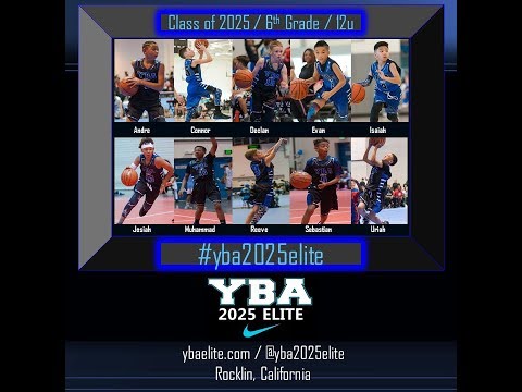 YBA 2025 Elite - 2019 Squad