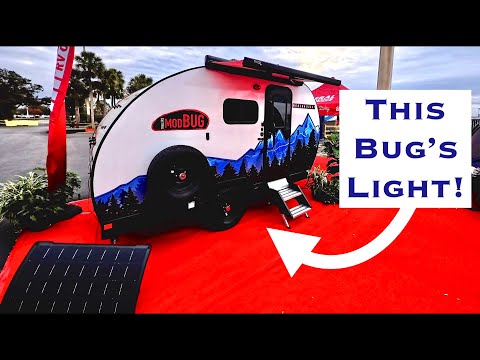 Modern Buggy Big Buggy 14: Small Camper with Bathroom and Kitchen