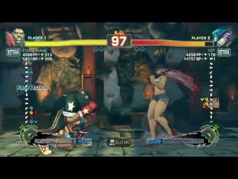 EG PR Balrog (Balrog) vs HZY (Poison) USF4 Ranked Match