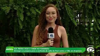 ASA continua preparação para final do Alagoano contra o CRB - 5/3/26