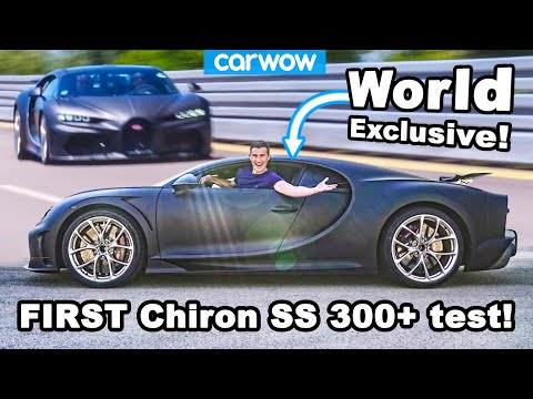 External Review Video tQ4pZQltoW0 for Bugatti Chiron Sports Car (2016-2022)