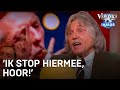 Johan na ordinair verhaal van René over Martien Meiland: 'Ik stop hiermee, hoor!' | VERONICA INSIDE