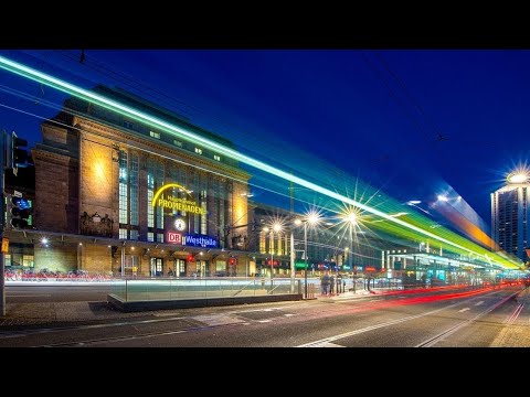 Der Leipziger Hauptbahnhof - 24 Stunden - Doku (HD)