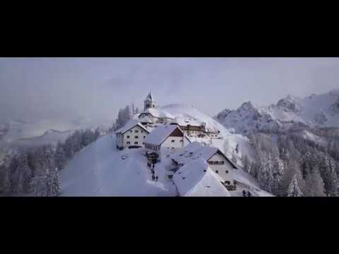 Monte Lussari in Winter | DJI Mavic Pro