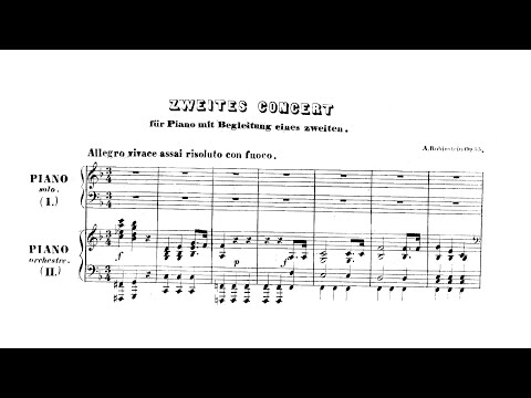 Anton Rubinstein - Piano Concerto No. 2 in F Major, Op. 35