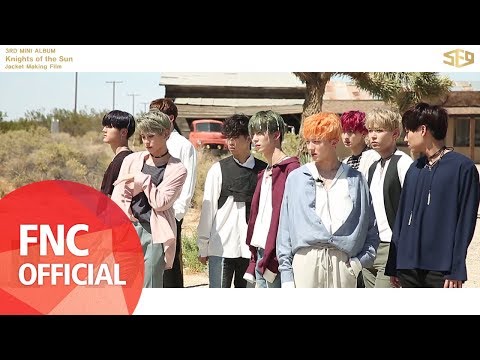 SF9 – 3rd Mini Album 『Knights of the Sun』 Jacket Making Film