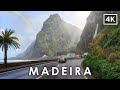 Discover MADEIRA The Island Of Rainbows Waterfalls 4K Scenic Drive Tour In Portugal