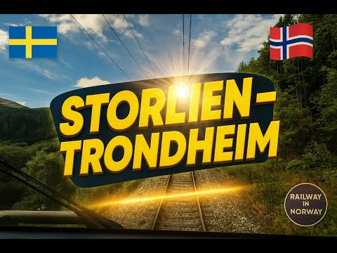Train 1302 Storlien – Trondheim (September 1, 2025)