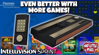 The Intellivision Sprint Is EVEN Better With More Games! How To Guide