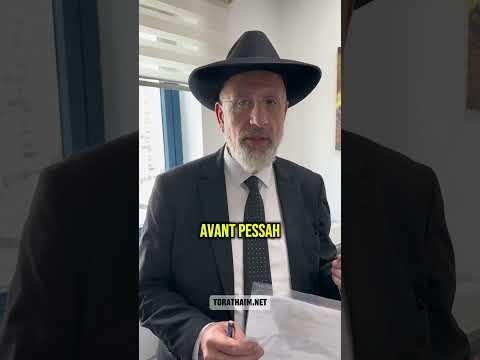 Arrêtez tous vos projets, Mashiah arrive !QUESTION AU RAV 🤯