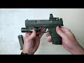 Walther PDP Field Strip Disassembly Reassembly