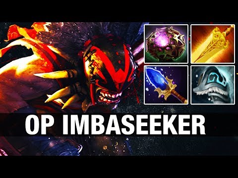 Waga 7.5K MMR Plays Bloodseeker WITH RADIENCE, OCTARINE AND SHIVA'S - Dota 2