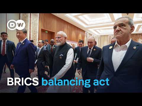 Can BRICS shape a new world order? | DW News