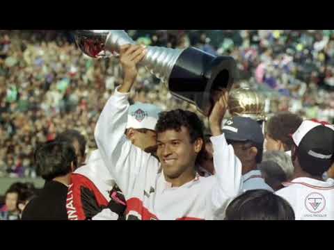 Bastidores do Mundial de 1992 São Paulo F. C. / Imagens exclusivas dos bastidores / Varal Tricolor