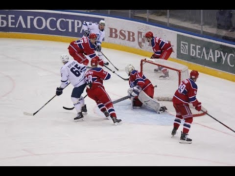 24.02.2018 Юность - Динамо-Молодечно 4:1