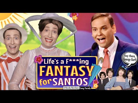 Life's a F***ing Fantasy for Santos - A Randy Rainbow Parody