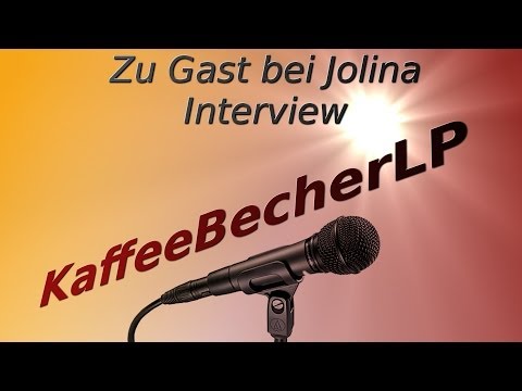 Zu Gast bei Jolina Hawk - Let's Player Interview #26 KaffeeBecherLP