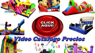 Catalogo Precios Juegos Inflables Venta