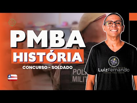 PMBA | AULA 07 –  Primeira República (1889-1930) - Prof. Luiz Fernando