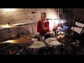 Get A Grip - Tom Scott (drum cover by Lisa Wilhelm)