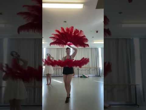 Feather Fan dancing!