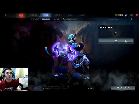 TI 9 IMMORTAL TREASURE II OPENING! EASY RARES!!!