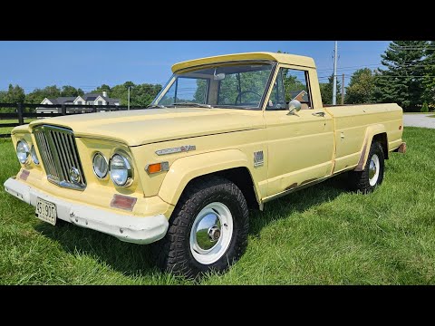 Random Car Trivia: How Buick V8s Powered 1968-71 Jeeps With the Dauntless 350ci V8 Engine