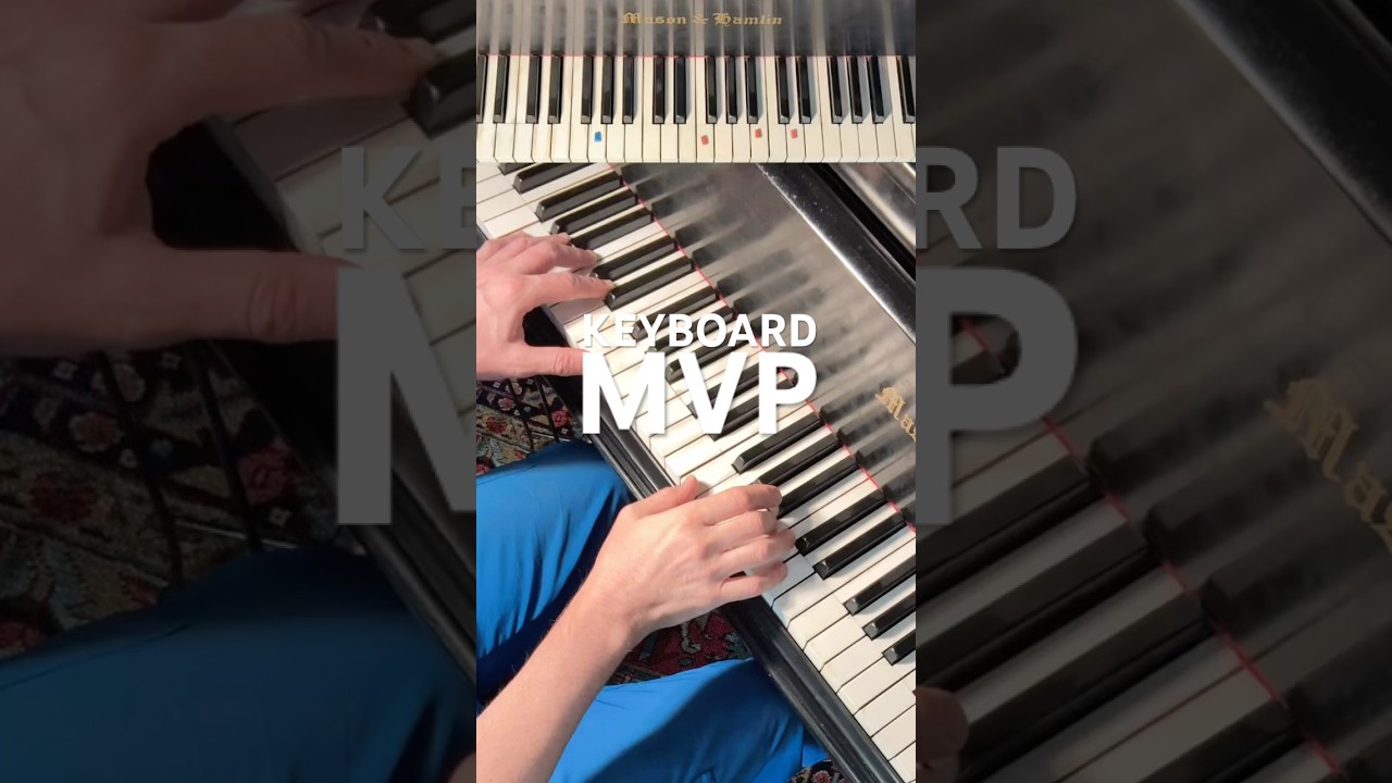 Keyboard MVP — the most valuable piano voicing